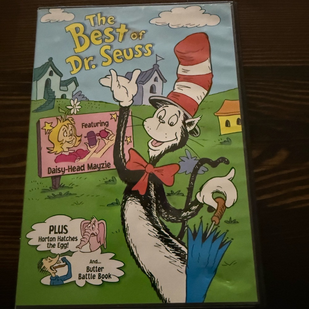 The Best of Dr. Seuss DVD